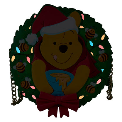 Loungefly Sac A Main Winnie Stuck In Wreath