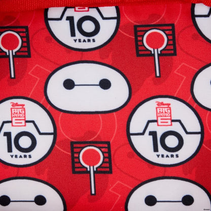 Loungefly Sacoche Big Hero 6 10Th Anniv Baymax