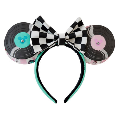 Diadema Loungefly Mickey y Minnie Date Night Diner Records