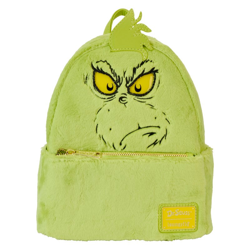 Loungefly Grinch Light Up Cosplay plush