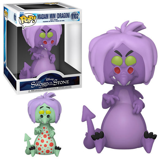 Disney Pop Merlin L'Enchanteur Mim dragon