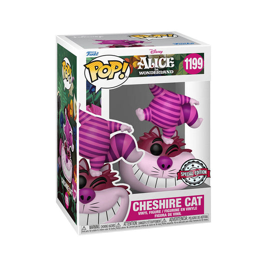 Pop Cheshire Cat Standing On Head
