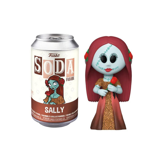 Disney Vinyl Soda Nightmare Before Christmas  Sally