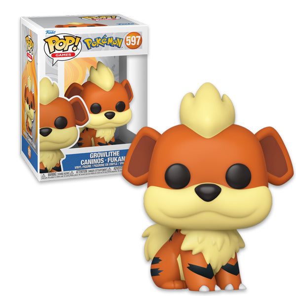 Pokemon Pop Growlithe / Caninos