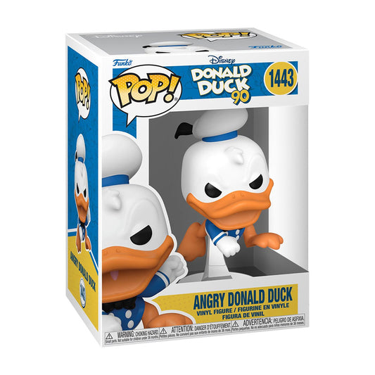 Pop Donald Duck 90Th Anniv angry