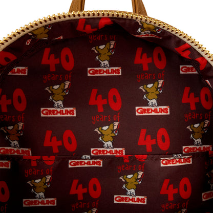 Gremlins Loungefly Mini Sac A Dos 40Th Anniversary Gizmo