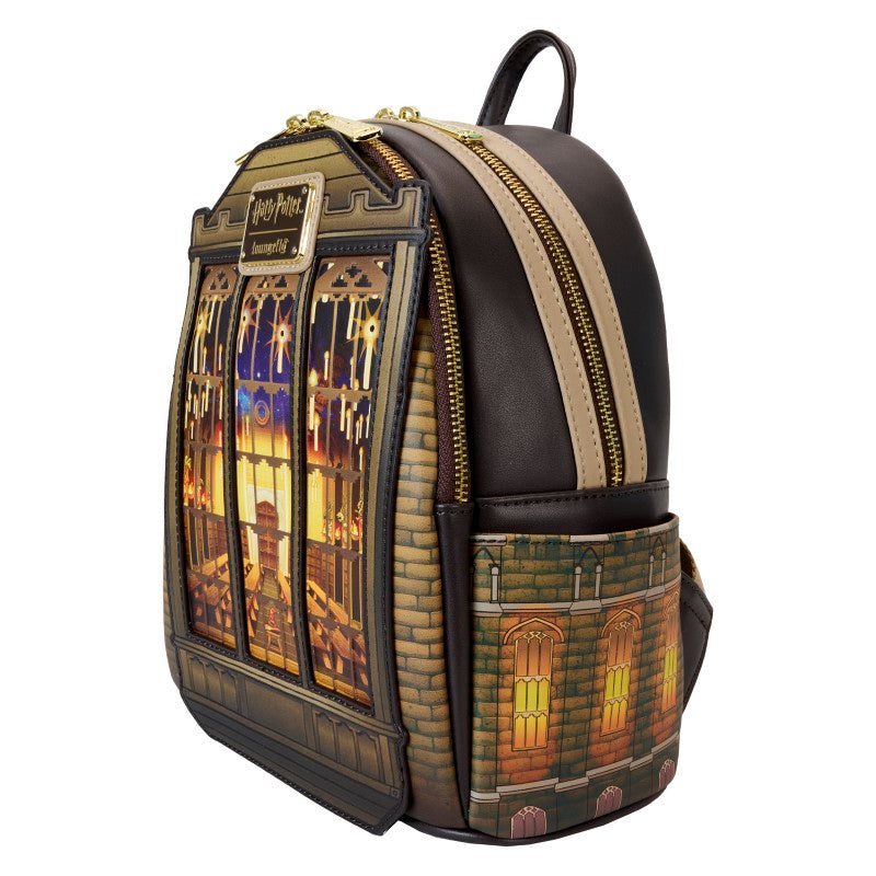 Loungefly Harry potter Hogwarts Hall light up