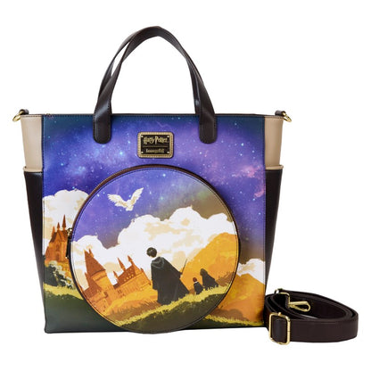 Loungefly  Harry Potter Sac A Dos Convertible Hogwarts