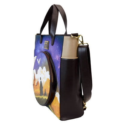 Loungefly  Harry Potter Sac A Dos Convertible Hogwarts