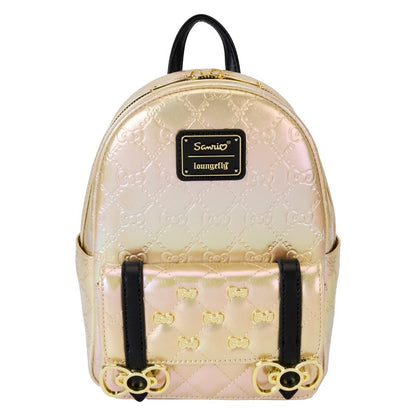 Loungefly Hello Kitty Sanrio 50Th Anniv Metallic Gold