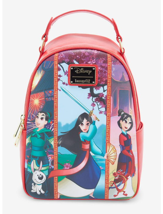 Loungefly Mini Sac A Dos Mulan