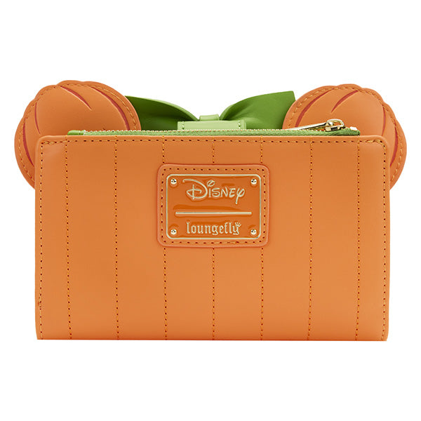 Loungefly Portefeuille Glow Face Pumpkin Minnie