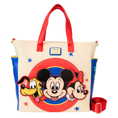 Loungefly Mini Sac A Dos Convertible Mickey And Friends