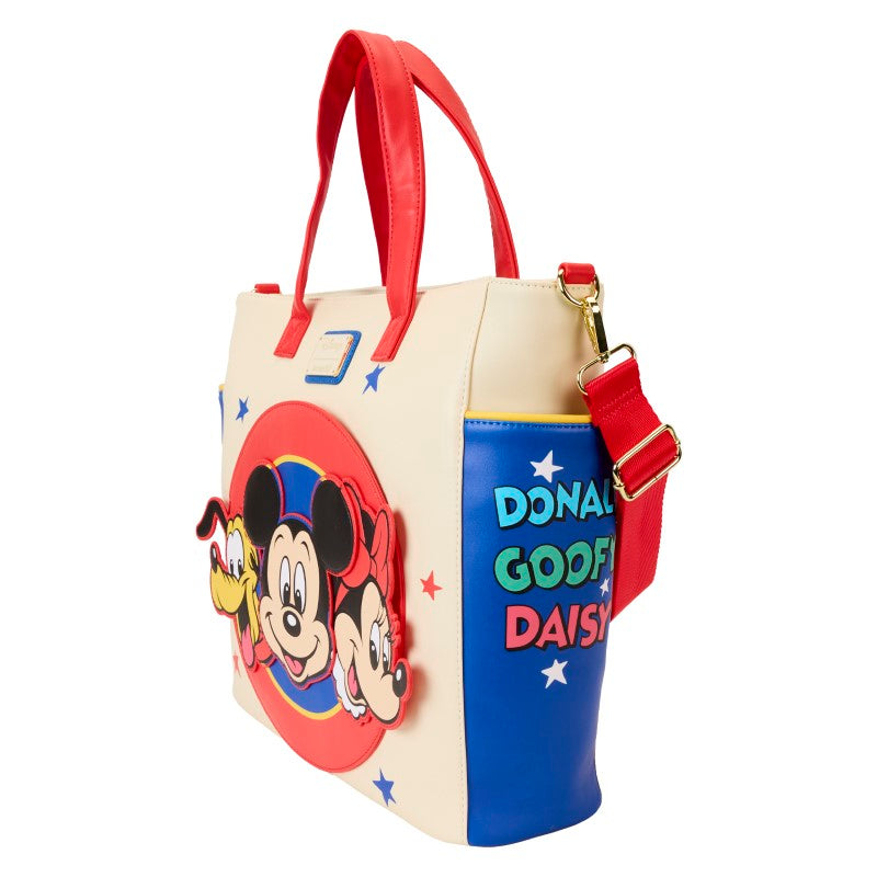 Loungefly Mini Sac A Dos Convertible Mickey And Friends