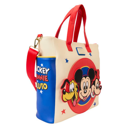 Loungefly Mini Sac A Dos Convertible Mickey And Friends