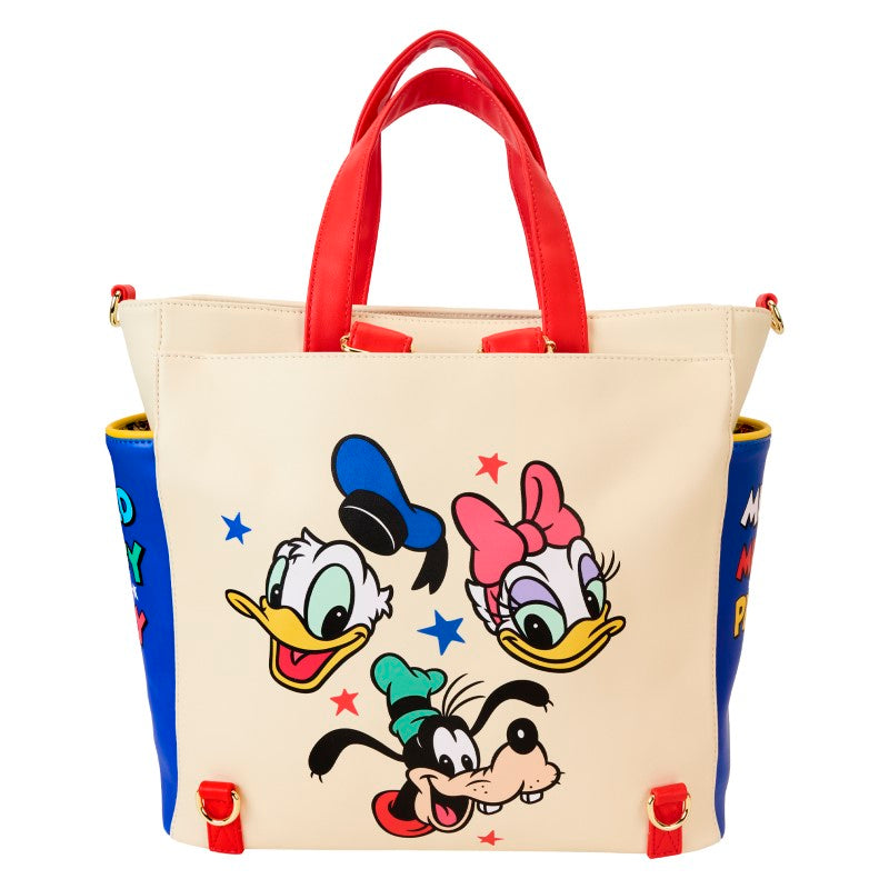 Loungefly Mini Sac A Dos Convertible Mickey And Friends