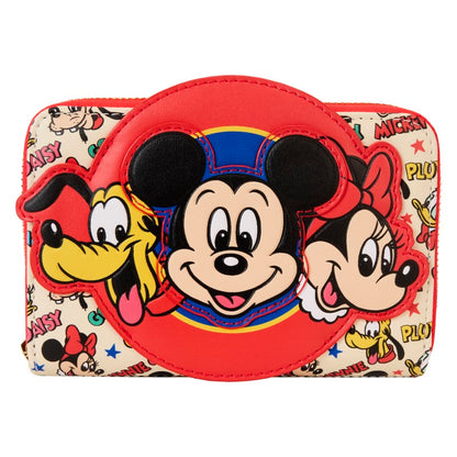 Loungefly Portefeuille Mickey And Friends Classic