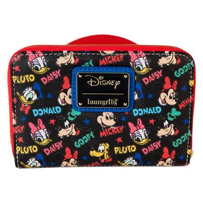 Loungefly Portefeuille Mickey And Friends Classic