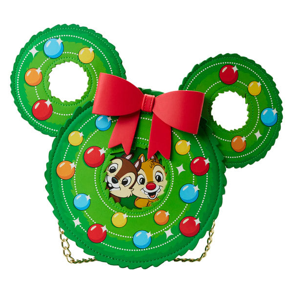 Loungefly Sac A Main Chip And Dale Figural Wreath