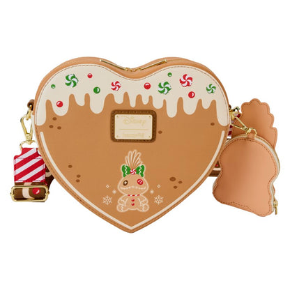 Loungefly Angel And Stitch Gingerbread Heart