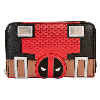 Loungefly Portefeuille Deadpool Metallic Collection Cosplay