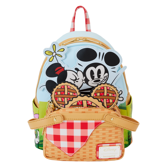 Loungefly Mickey friends picnic sac à dos