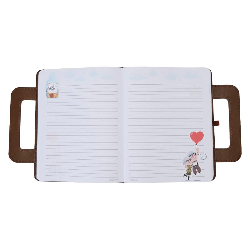 Loungefly Lunchbox Journal La Haut Up 15Th Anniv Adventure Book