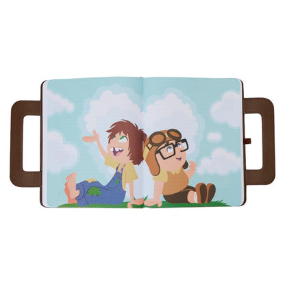 Loungefly Lunchbox Journal La Haut Up 15Th Anniv Adventure Book