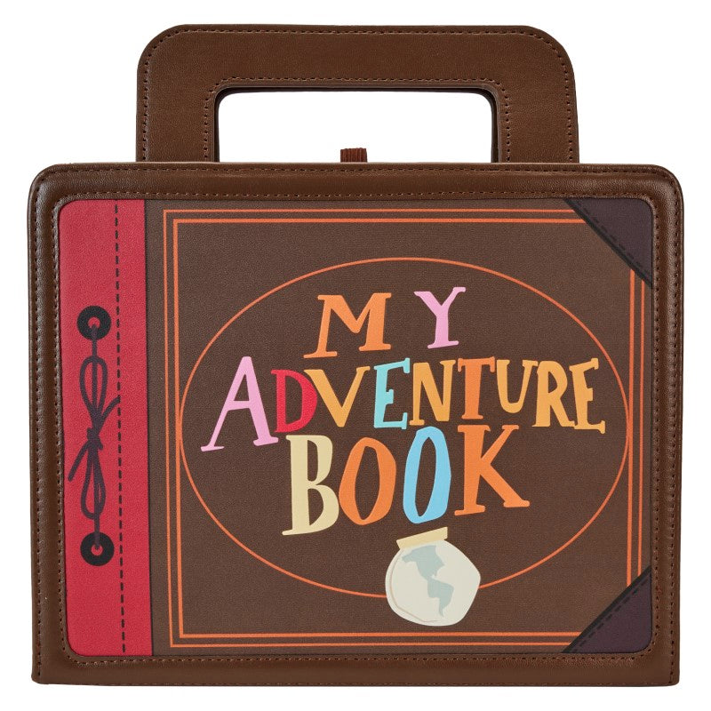 Loungefly Lunchbox Journal La Haut Up 15Th Anniv Adventure Book