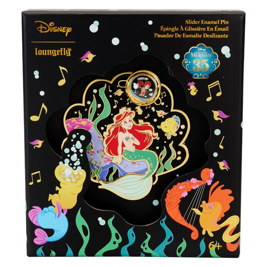 Loungefly Pins Collector Little Mermaid