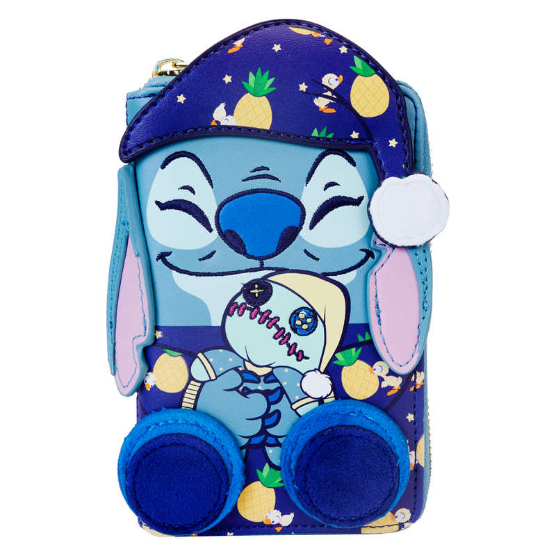 Loungefly stitch bedtime portefeuille sdcc 2024