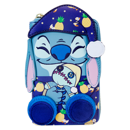 Loungefly stitch bedtime portefeuille sdcc 2024