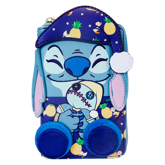 Loungefly stitch bedtime portefeuille sdcc 2024