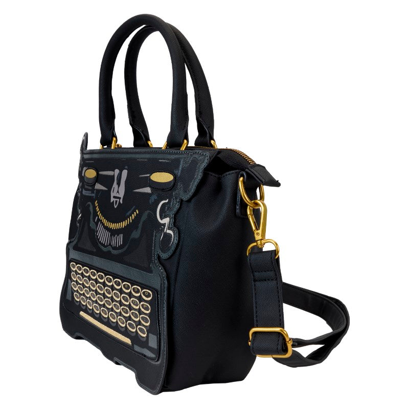 Loungefly Wednesday Sac A Main Typewriter