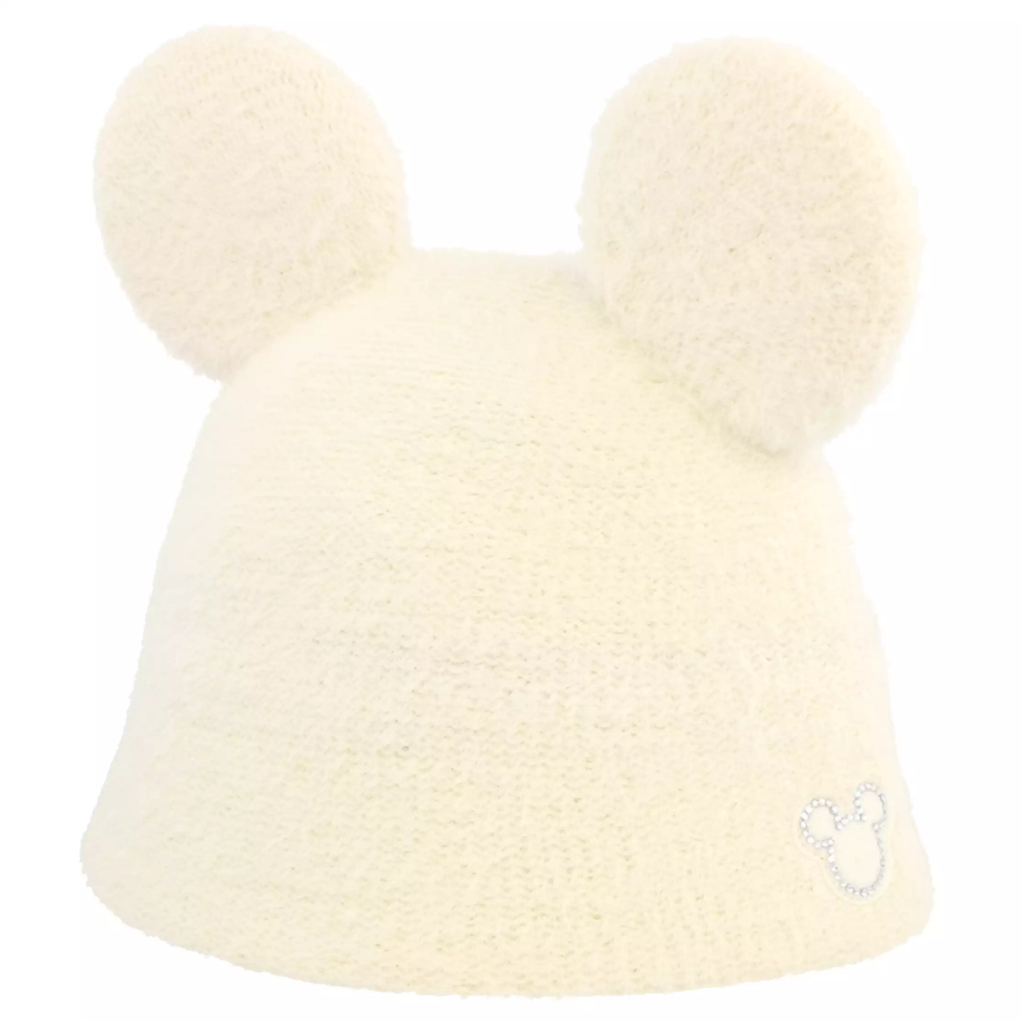 Bonnet mickey beige