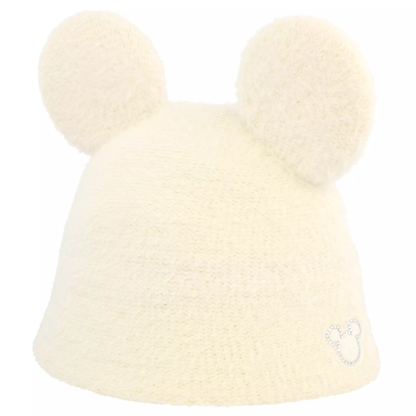 Bonnet mickey beige