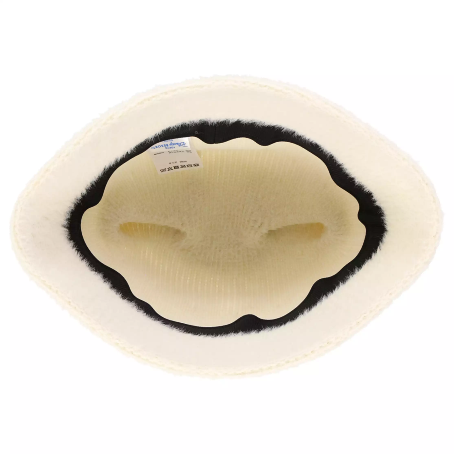 Bonnet mickey beige