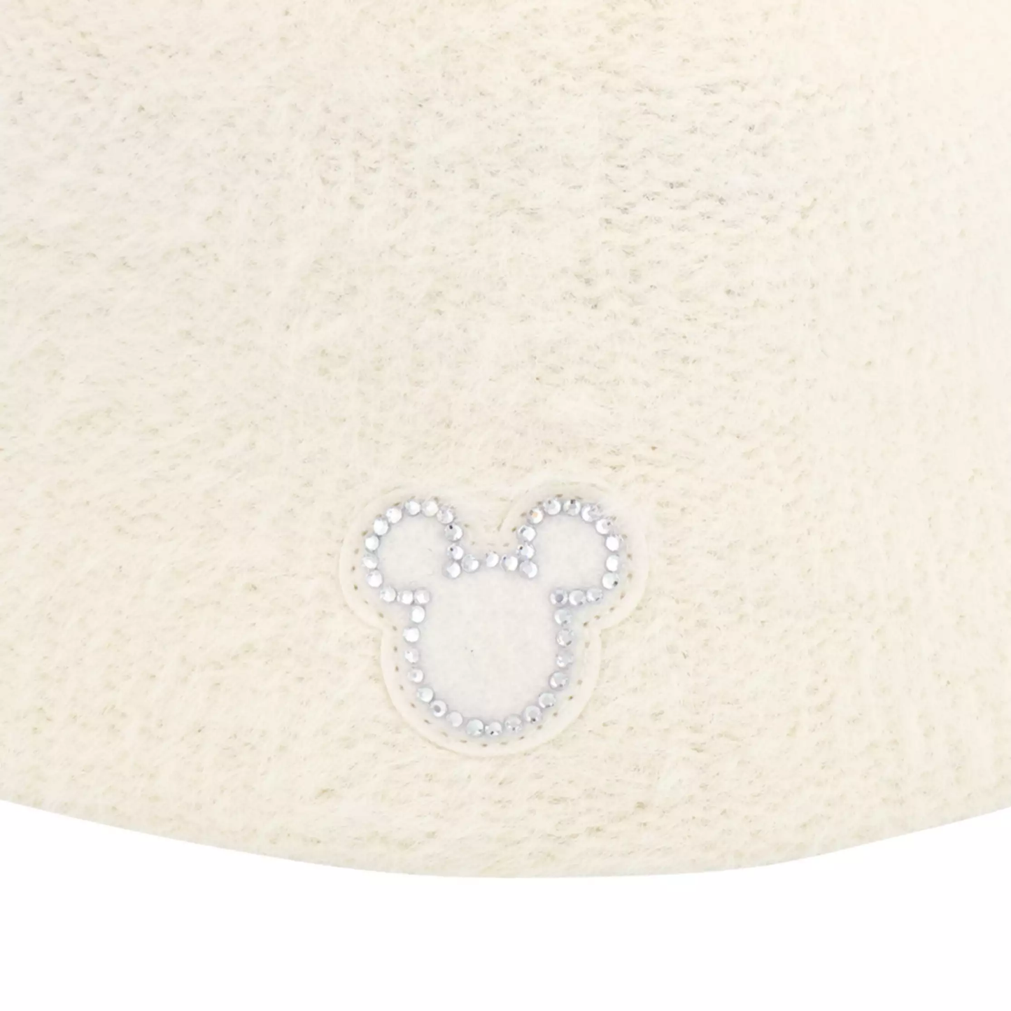 Bonnet mickey beige