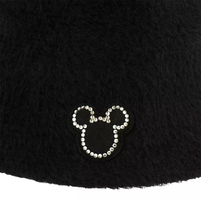 Bonnet Mickey noir