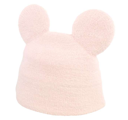 Bonnet  Mickey rose