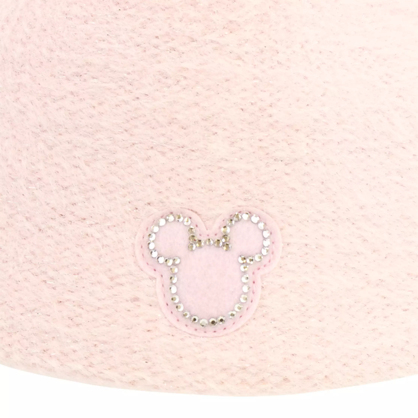 Bonnet  Mickey rose