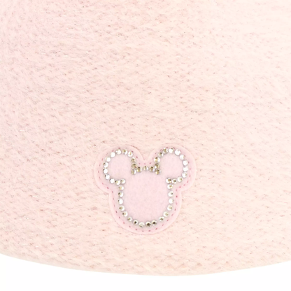 Bonnet  Mickey rose