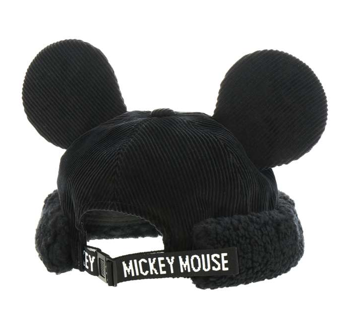 Chapeau mickey velours noir