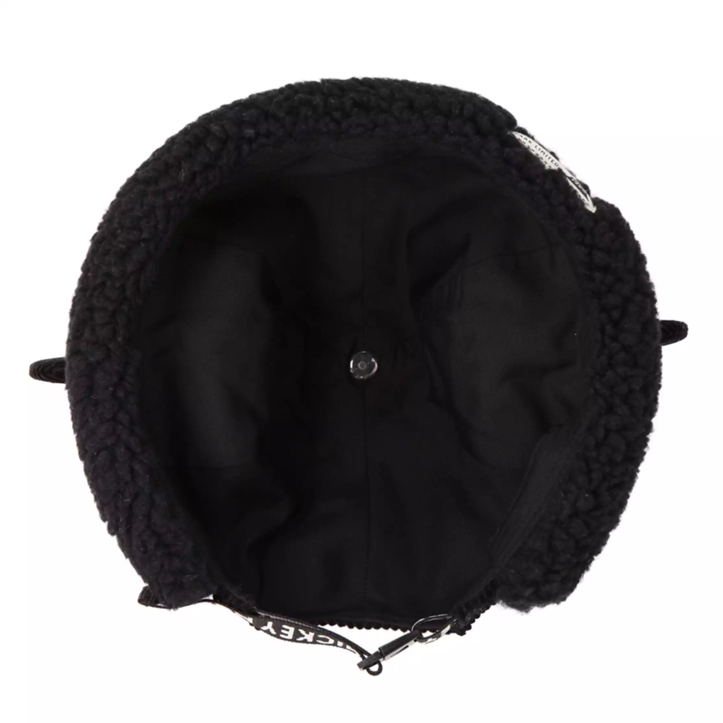 Chapeau mickey velours noir