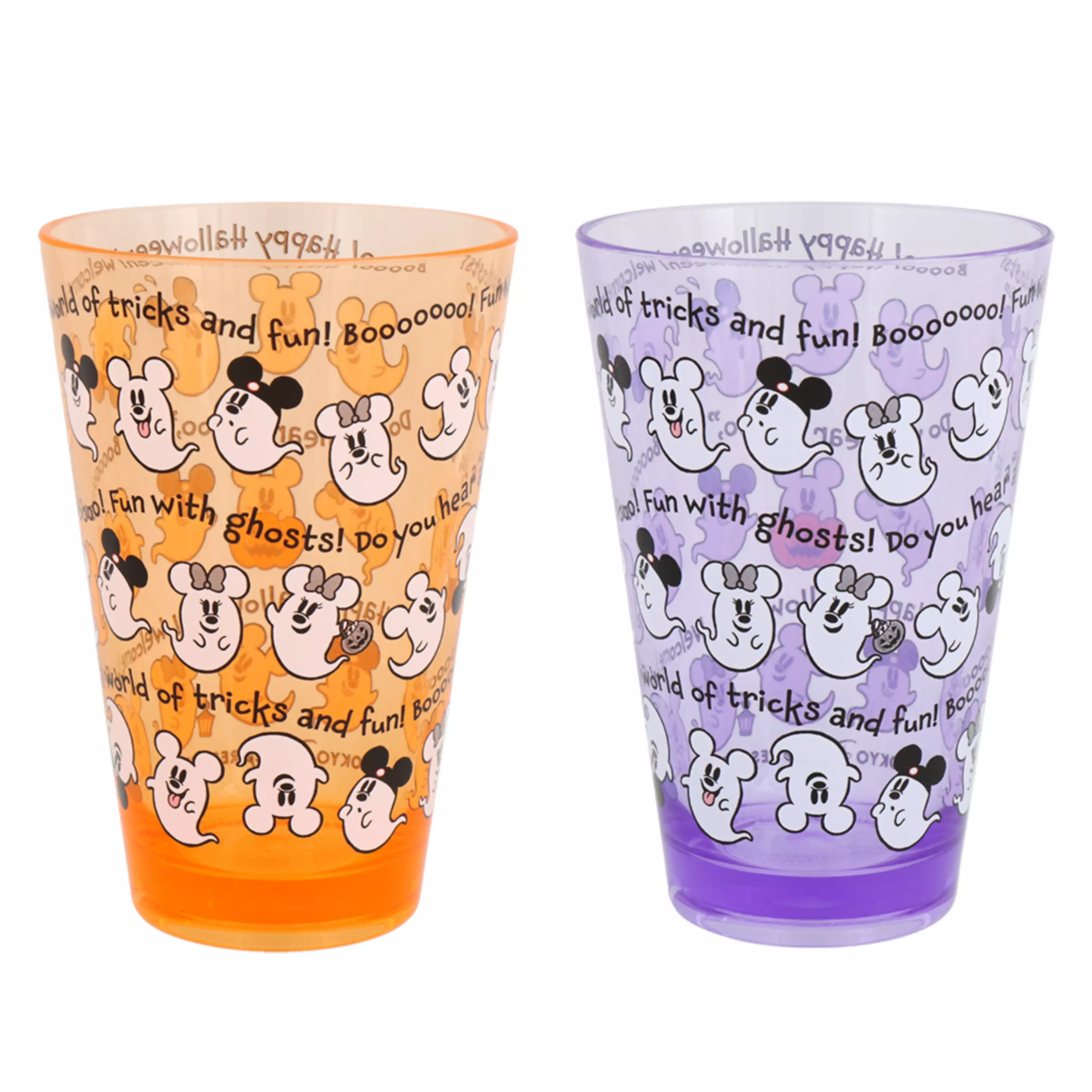 Minnie et mickey ghost Gobelet Halloween