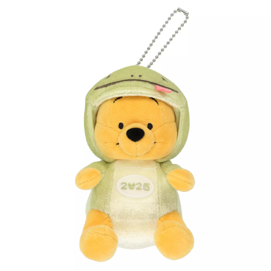 Winnie 2025 porte clé peluche