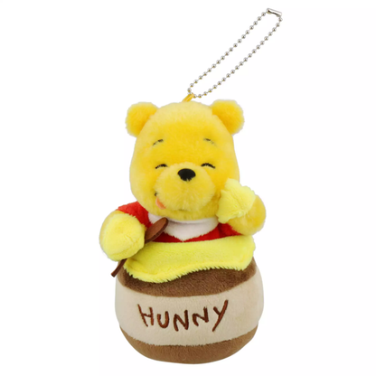 Winnie Keychain Tokyo Disney Resort