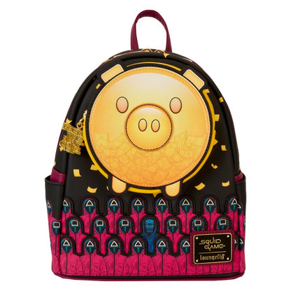 Squid Game Loungefly Mini Sac A Dos Tirelire