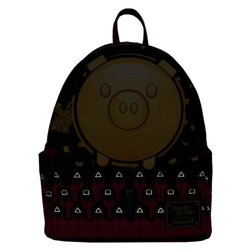 Squid Game Loungefly Mini Sac A Dos Tirelire