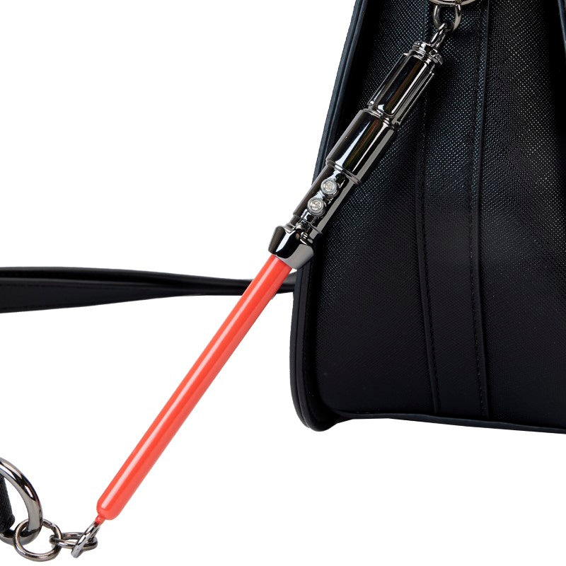 Loungefly Sac A Main Dark Side Saber Strap